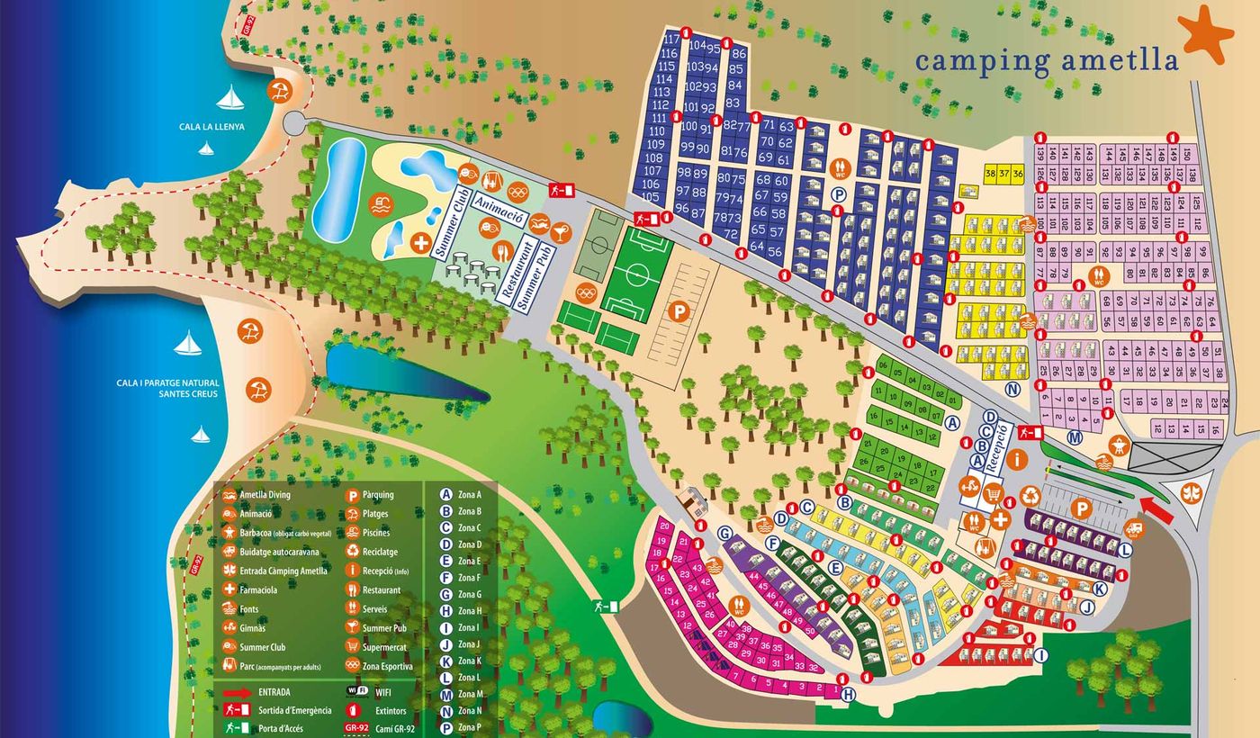 Camping Ametlla