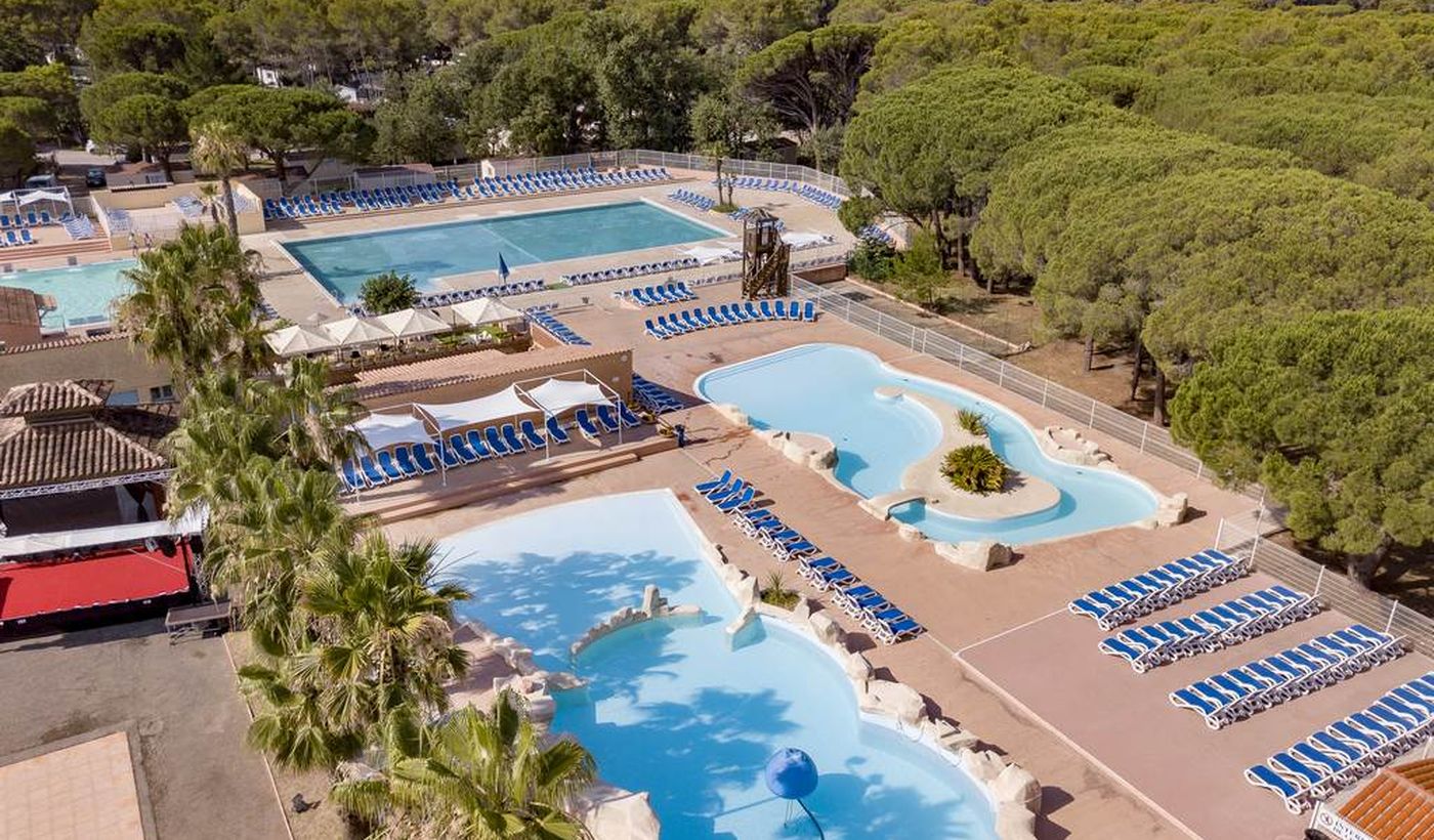 Oasis Village, Provence Alpes Côte d'Azur, Camping Puget sur Argens