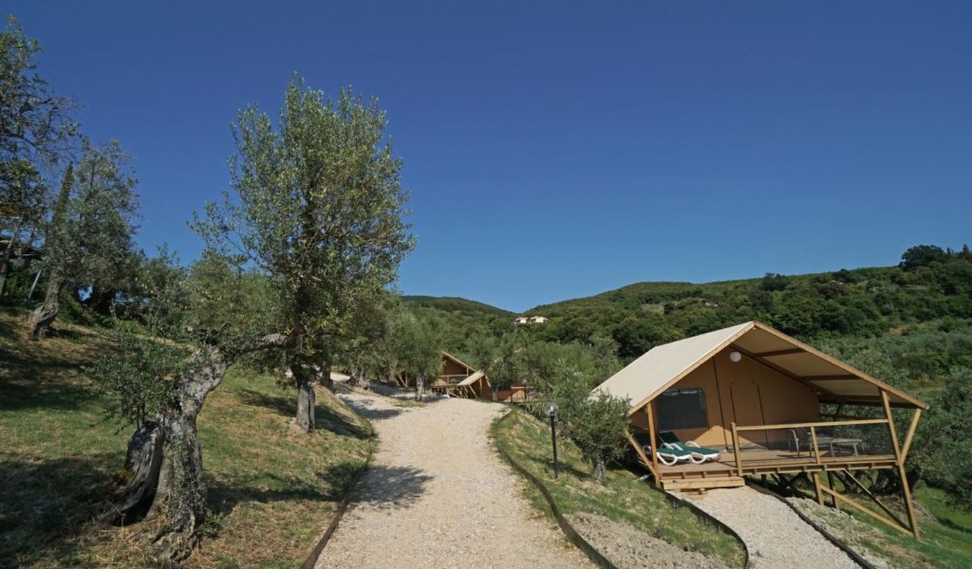 Glamping in Toscana