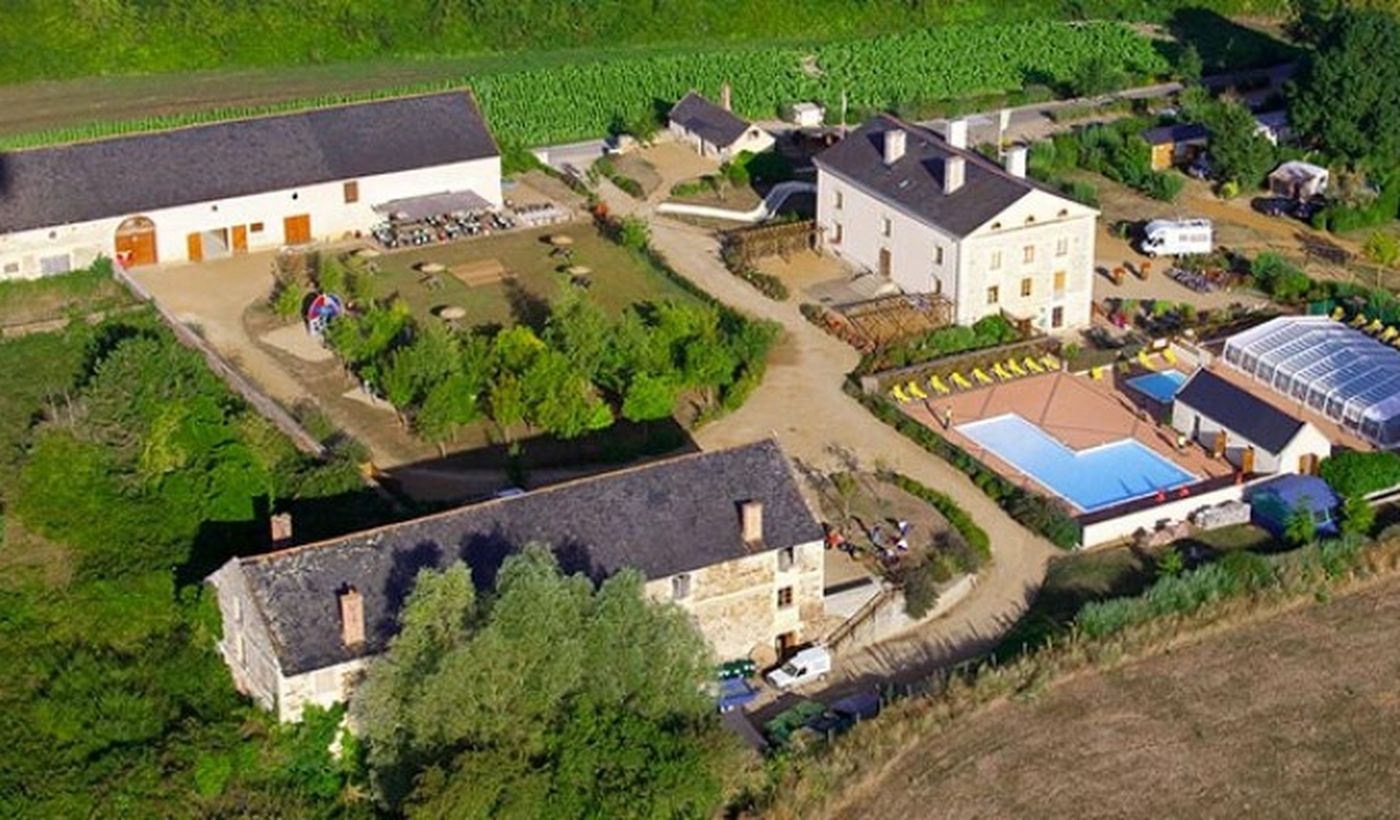 Domaine de L'Etang, Pays de la Loire, Camping Brissac Quincé