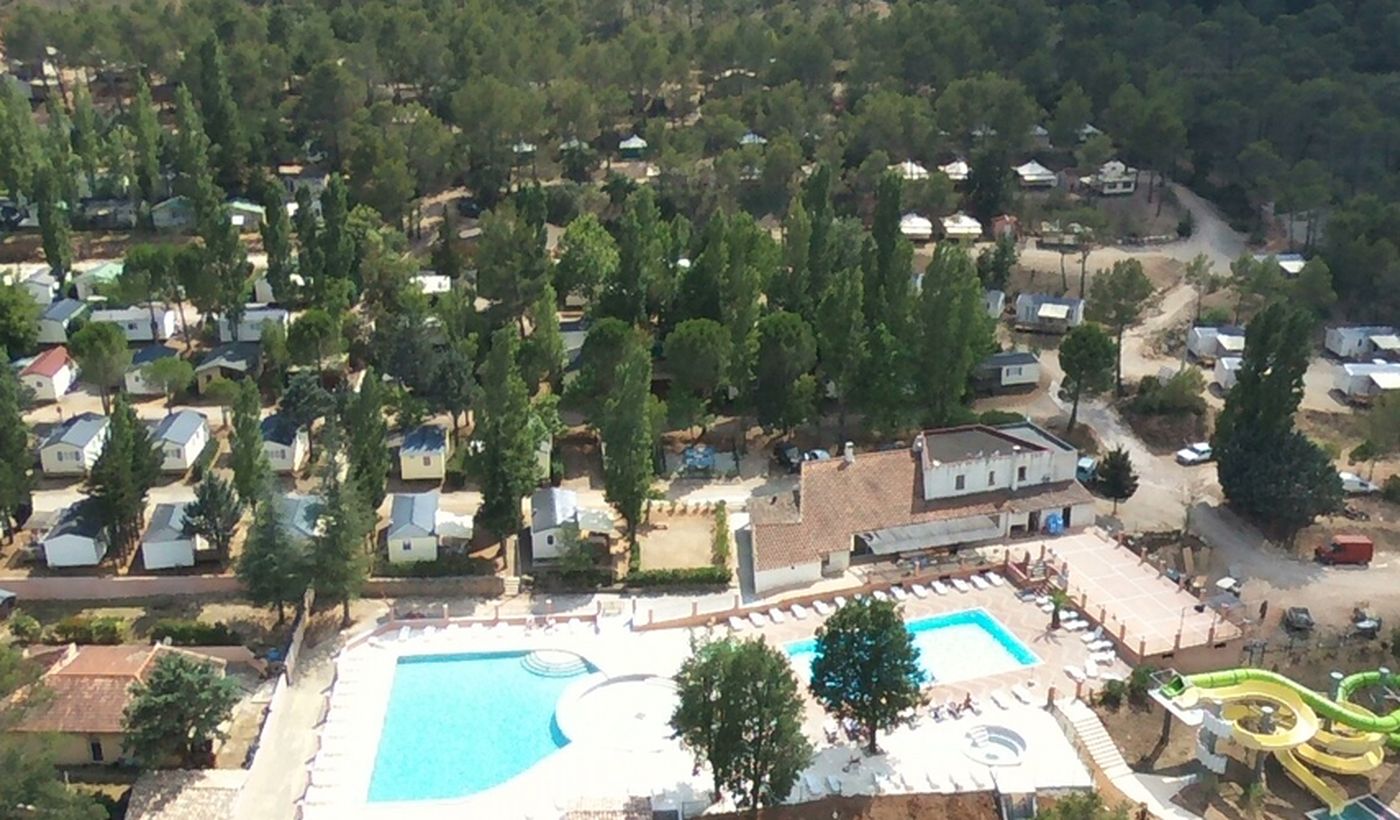 Camping Les Cadenieres, Provence Alpes Côte d'Azur, Camping Villecroze