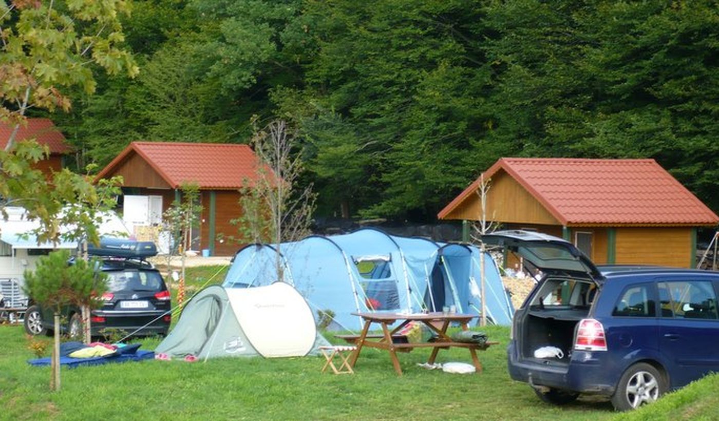 Camping Les Valades
