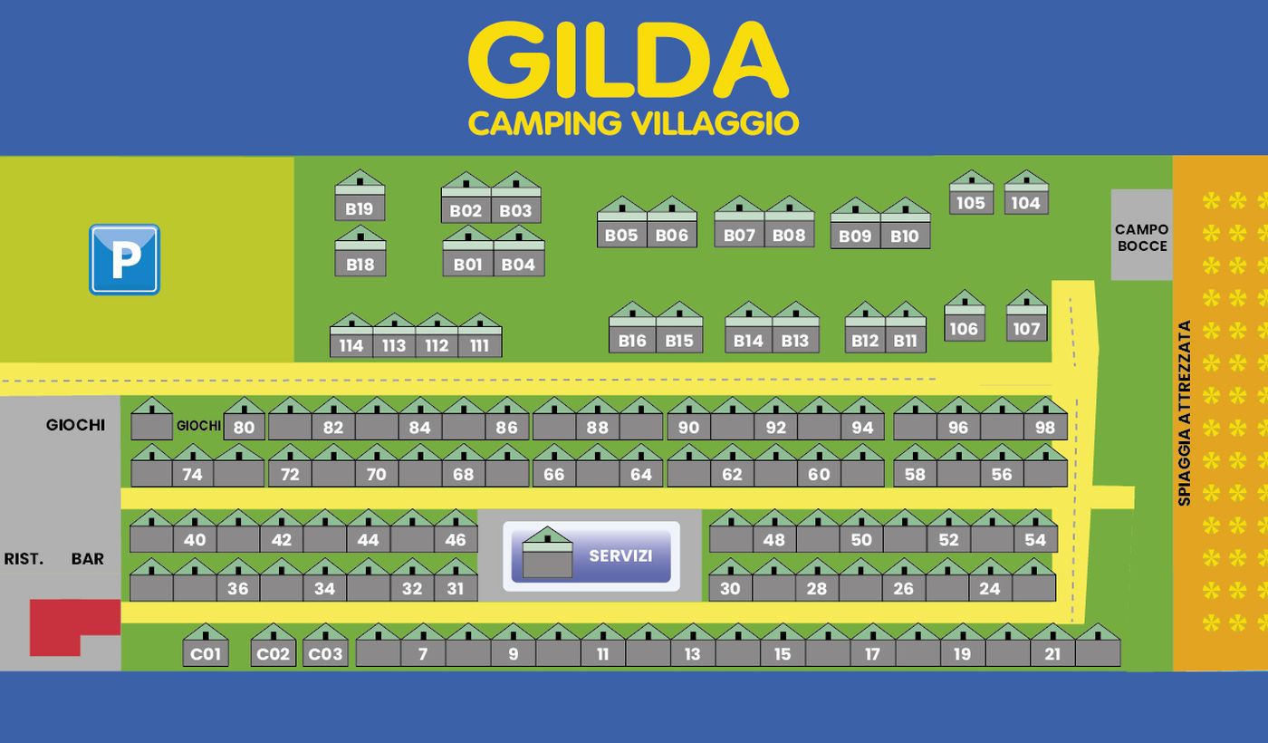 Camping Villaggio Gilda