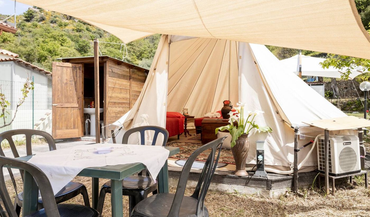 Gole Alcantara Glamping Sicilia