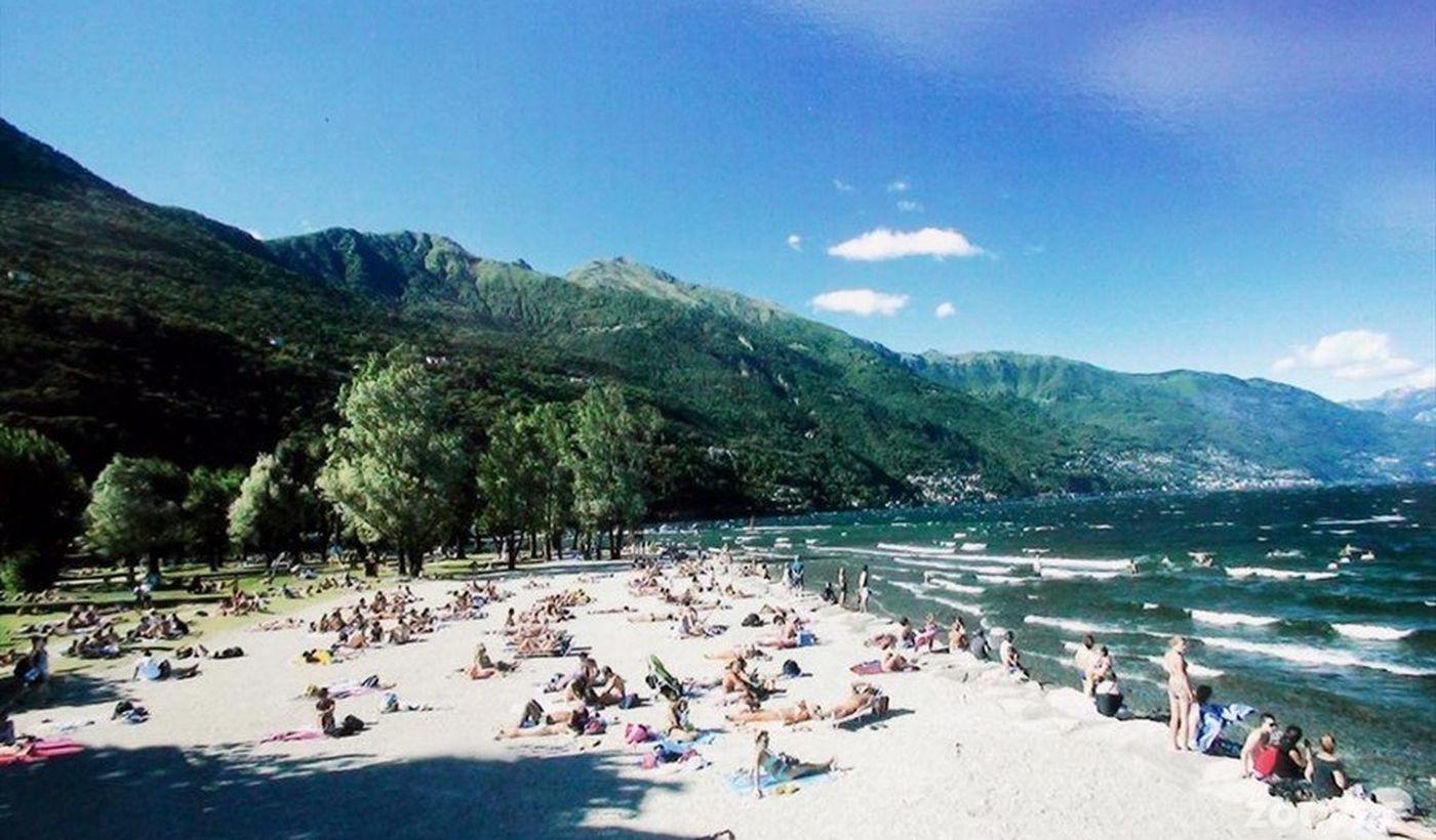 Lago Maggiore lido Cannobio