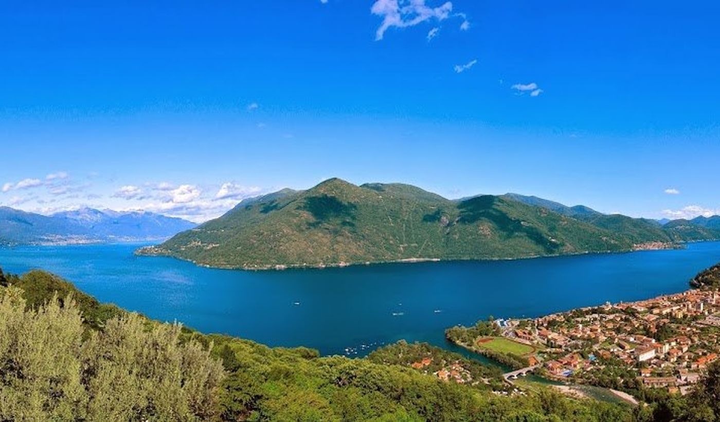 Campeggio sul Lago Maggiore