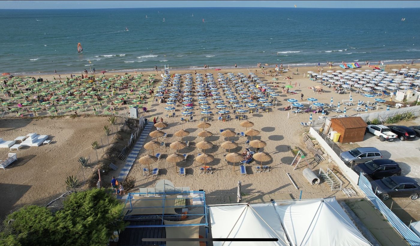 Vieste Marina Beach | Camping Village Vieste Marina