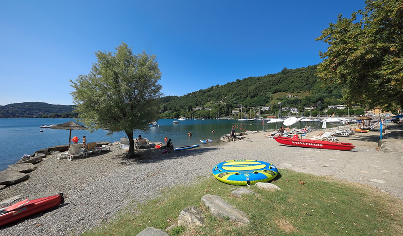 Camping Solcio Lago Maggiore