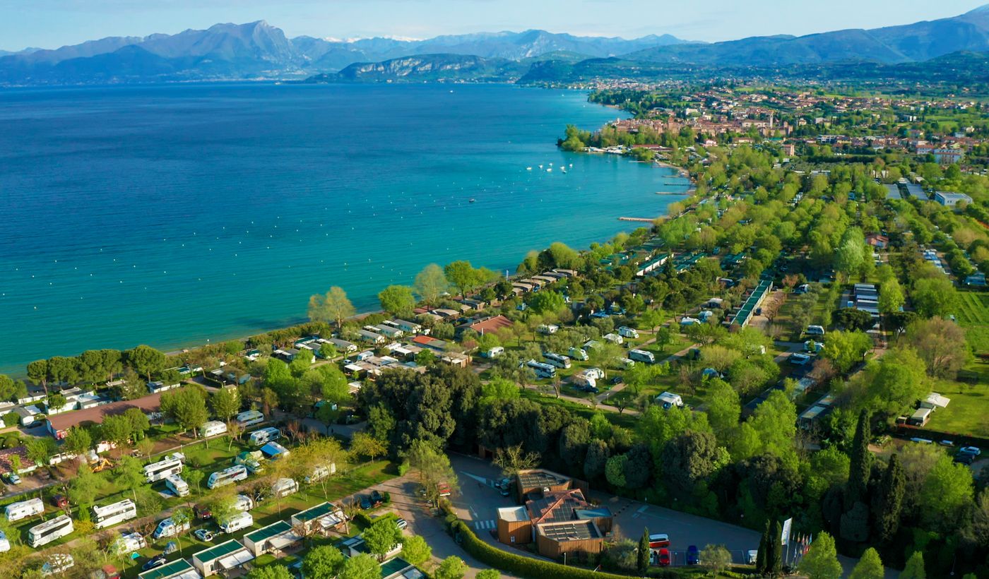 La Quercia, Camping Lago di Garda