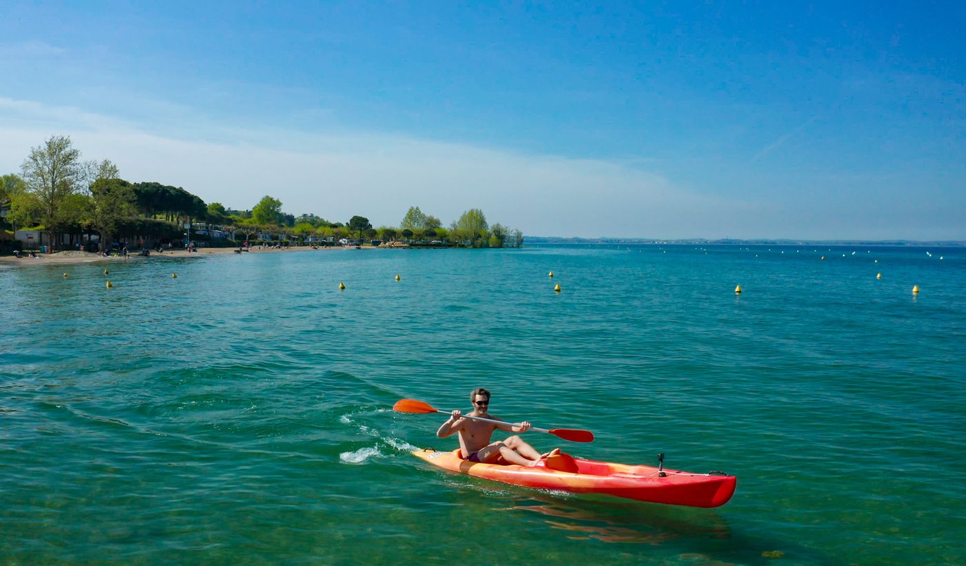 Lago di Garda, Canoa