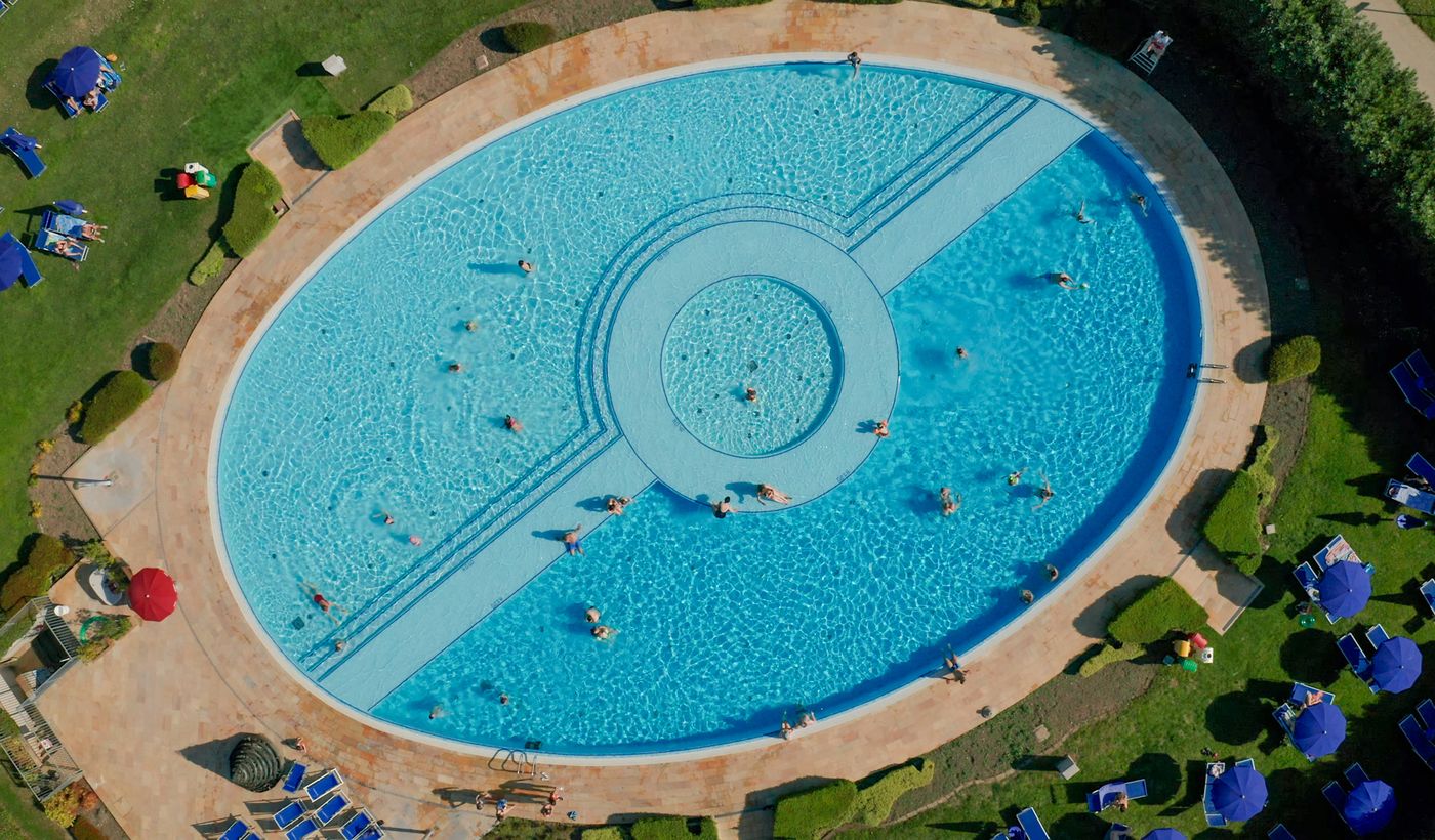 Lago di Garda, Quercia, Piscina