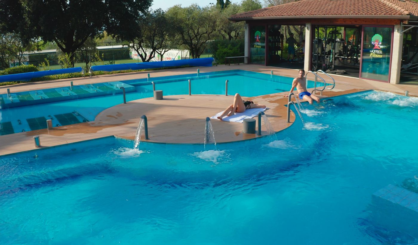 La Quercia, Lago di Garda, Relax in piscina