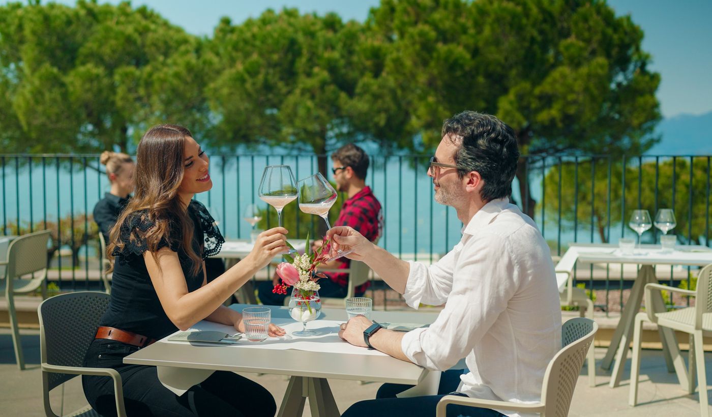 La Quercia, Lago di Garda, aperitivo