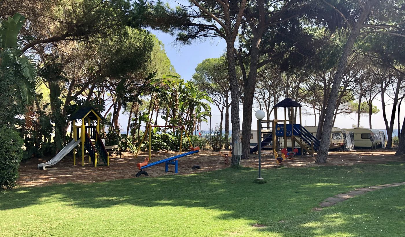 Camping Cala d'Ostia