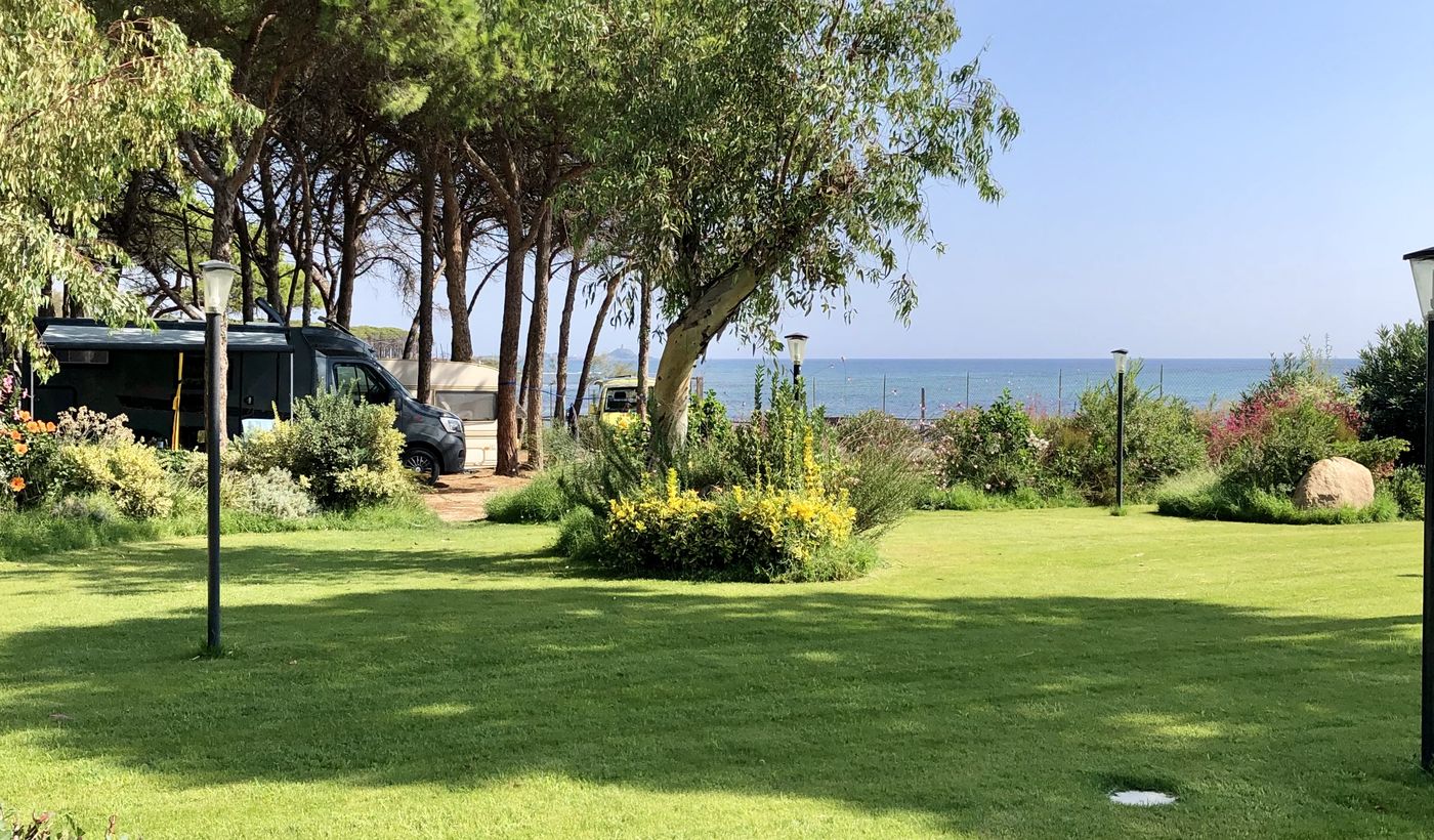 Camping Cala d'Ostia