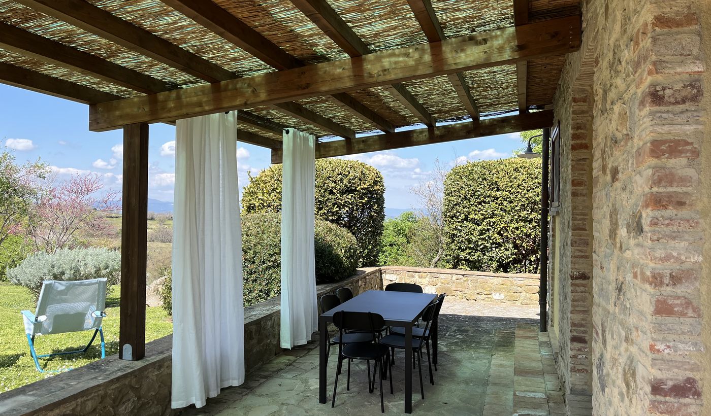 veranda appartamento celeste