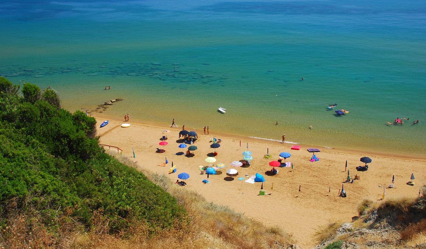 Camping Pizzo Greco - Club Naturista