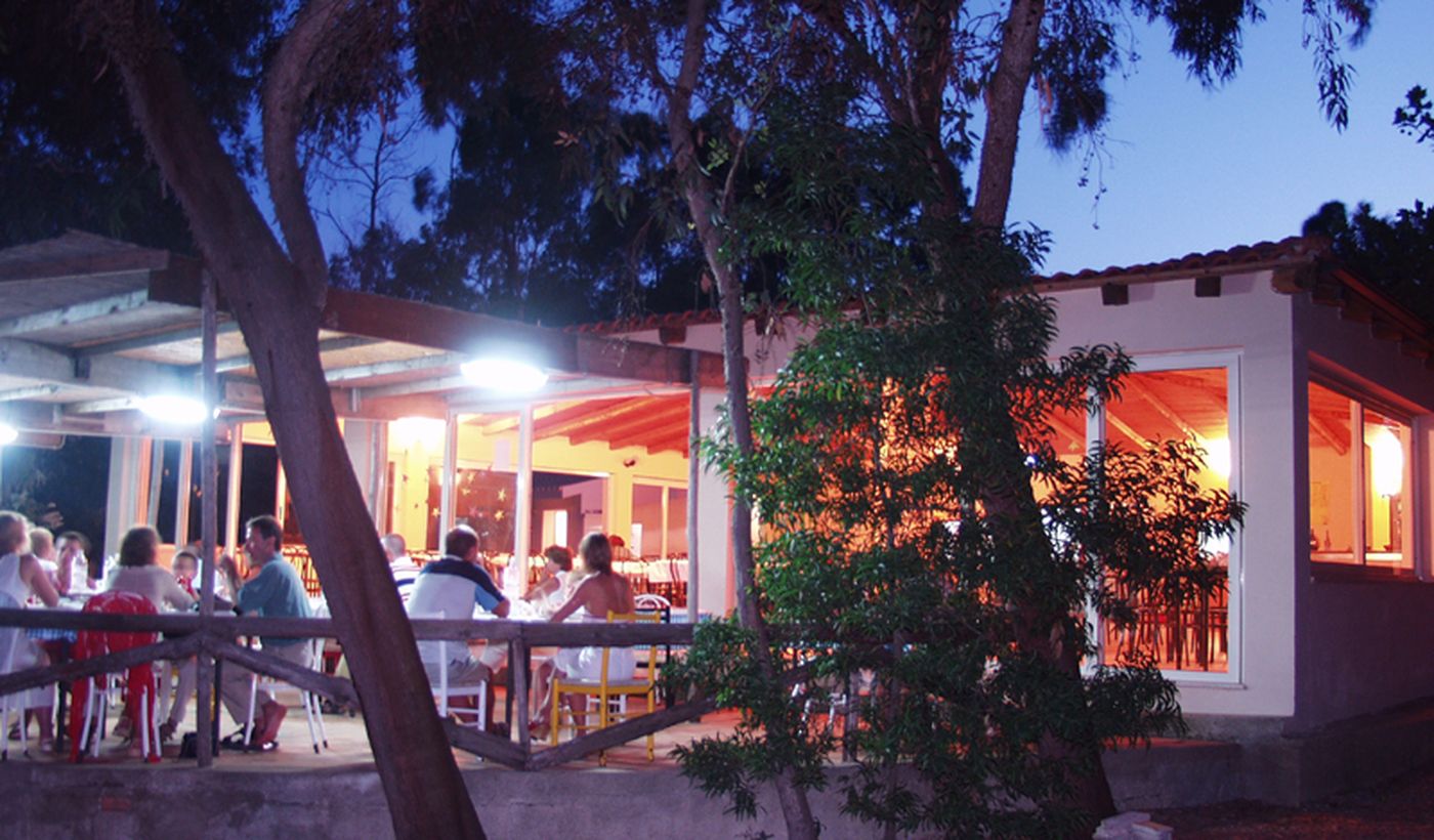 Camping Pizzo Greco - Club Naturista