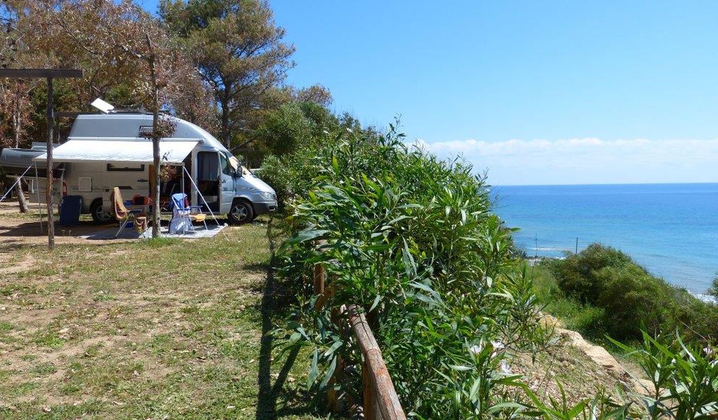 Camping Pizzo Greco - Club Naturista