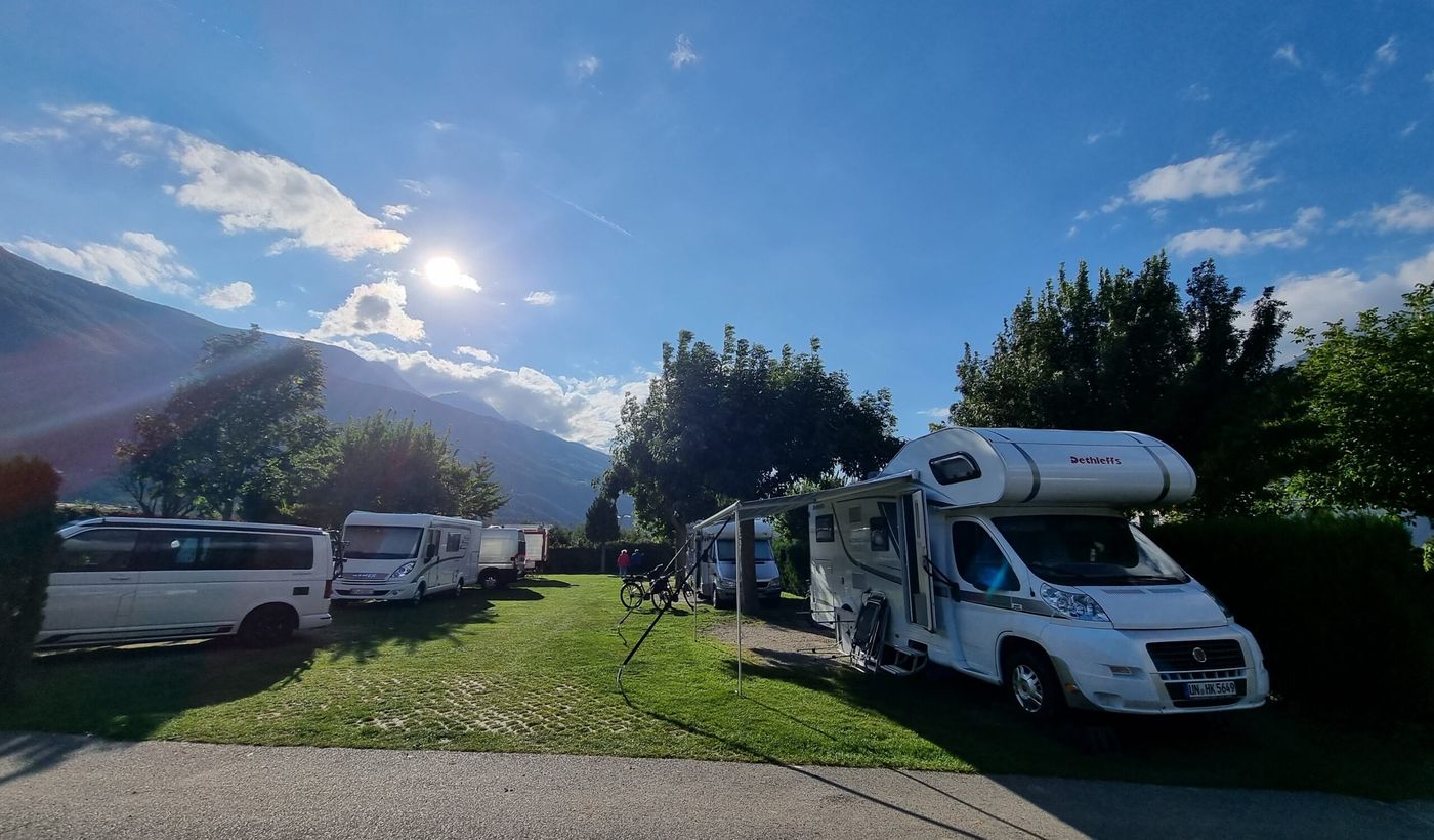 Camping Goldrain Cevedale