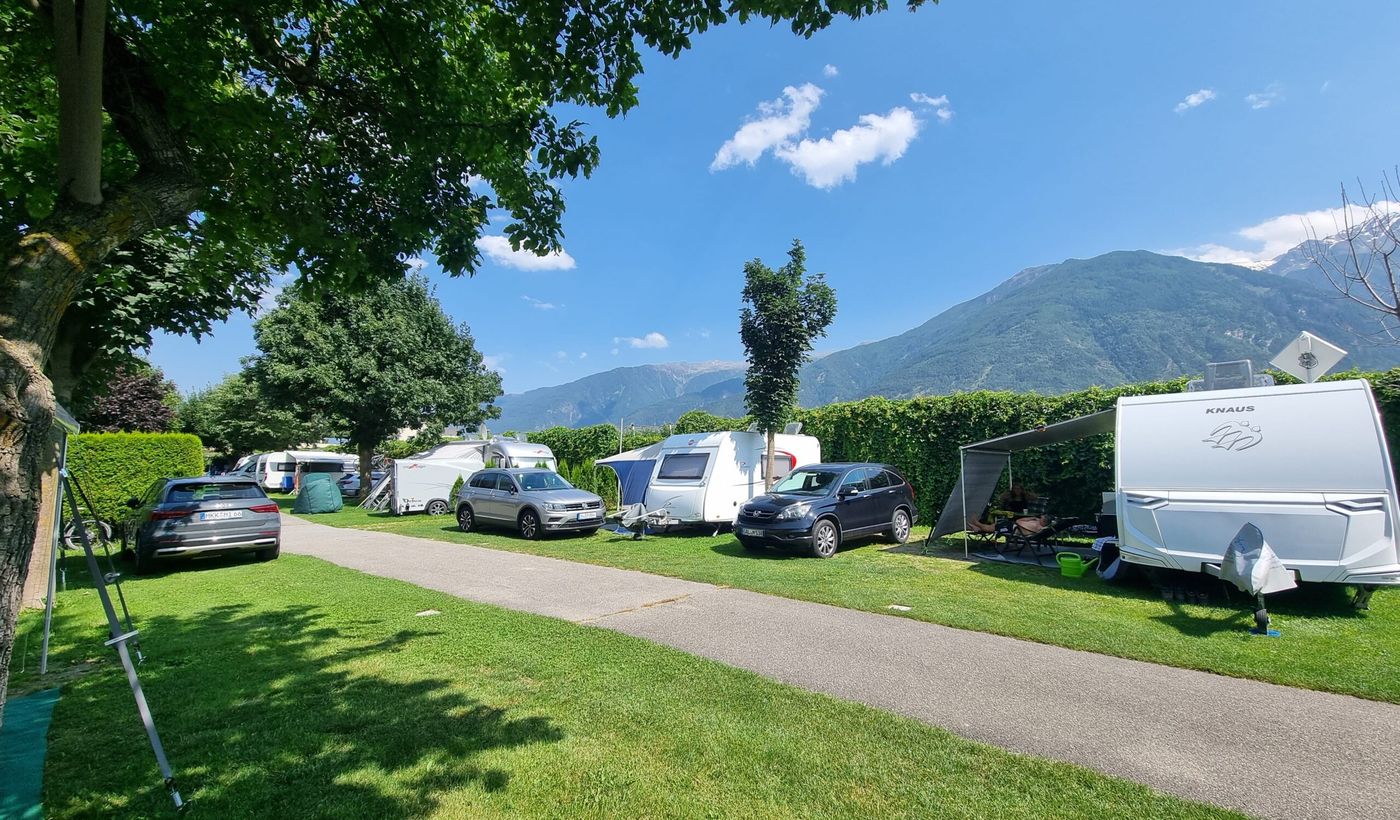 Camping Goldrain Cevedale