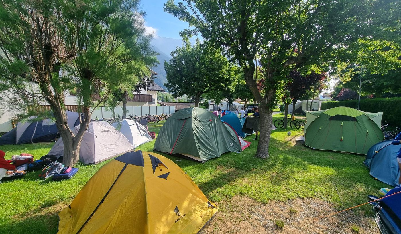 Camping Goldrain Cevedale