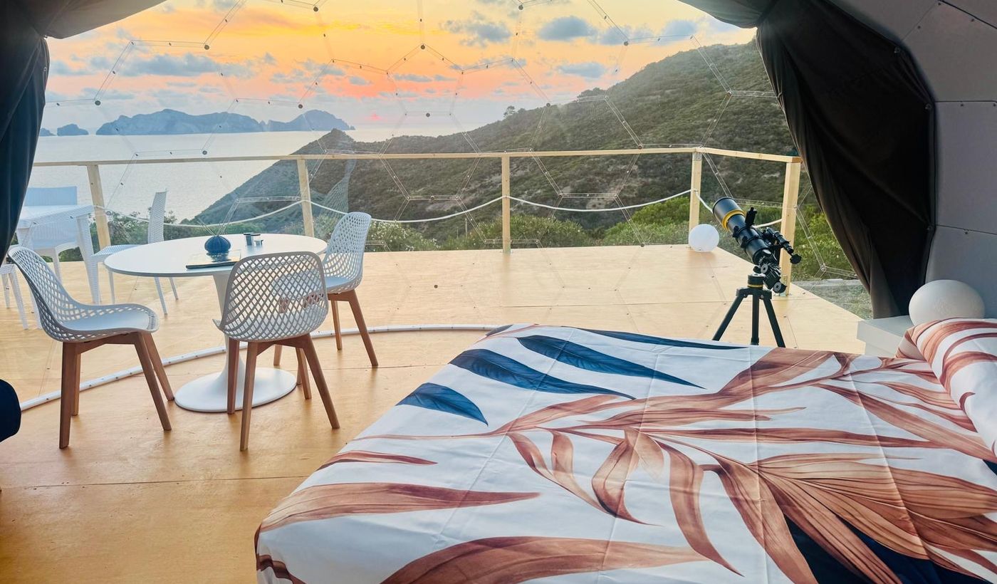 Glamping Vista Mare Italia