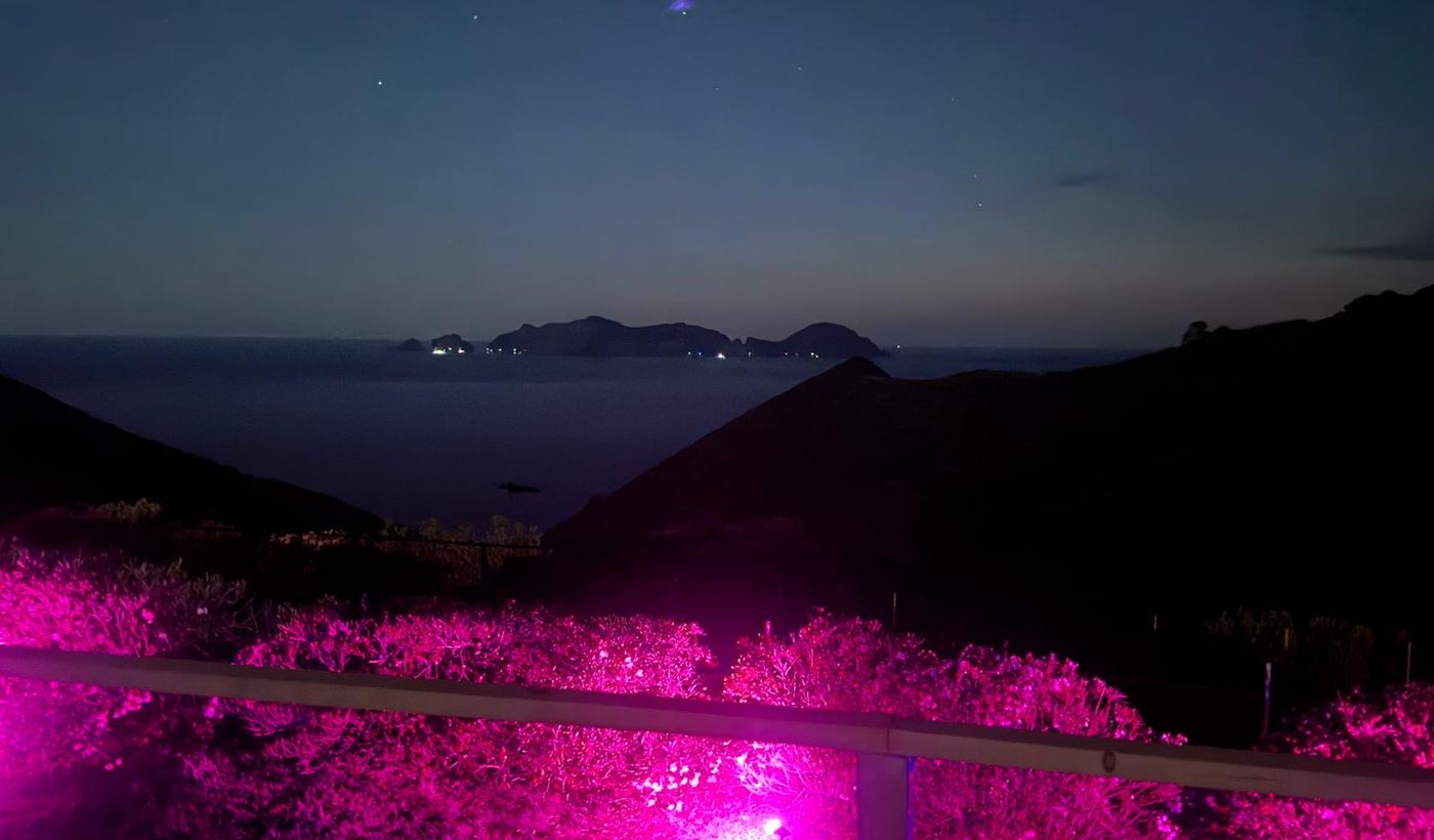 Palmaria Sky Bubble Room