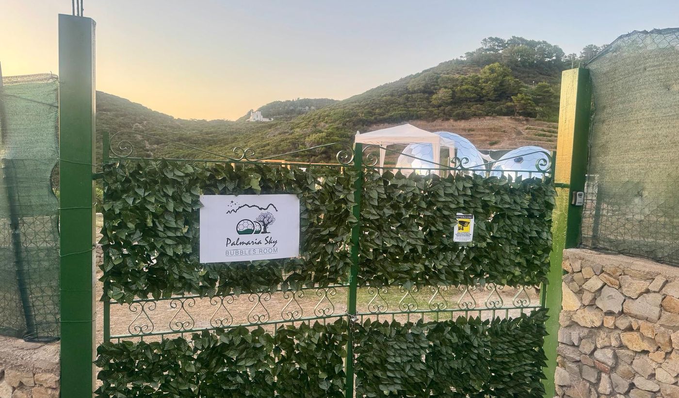 Palmaria Sky Bubble Room