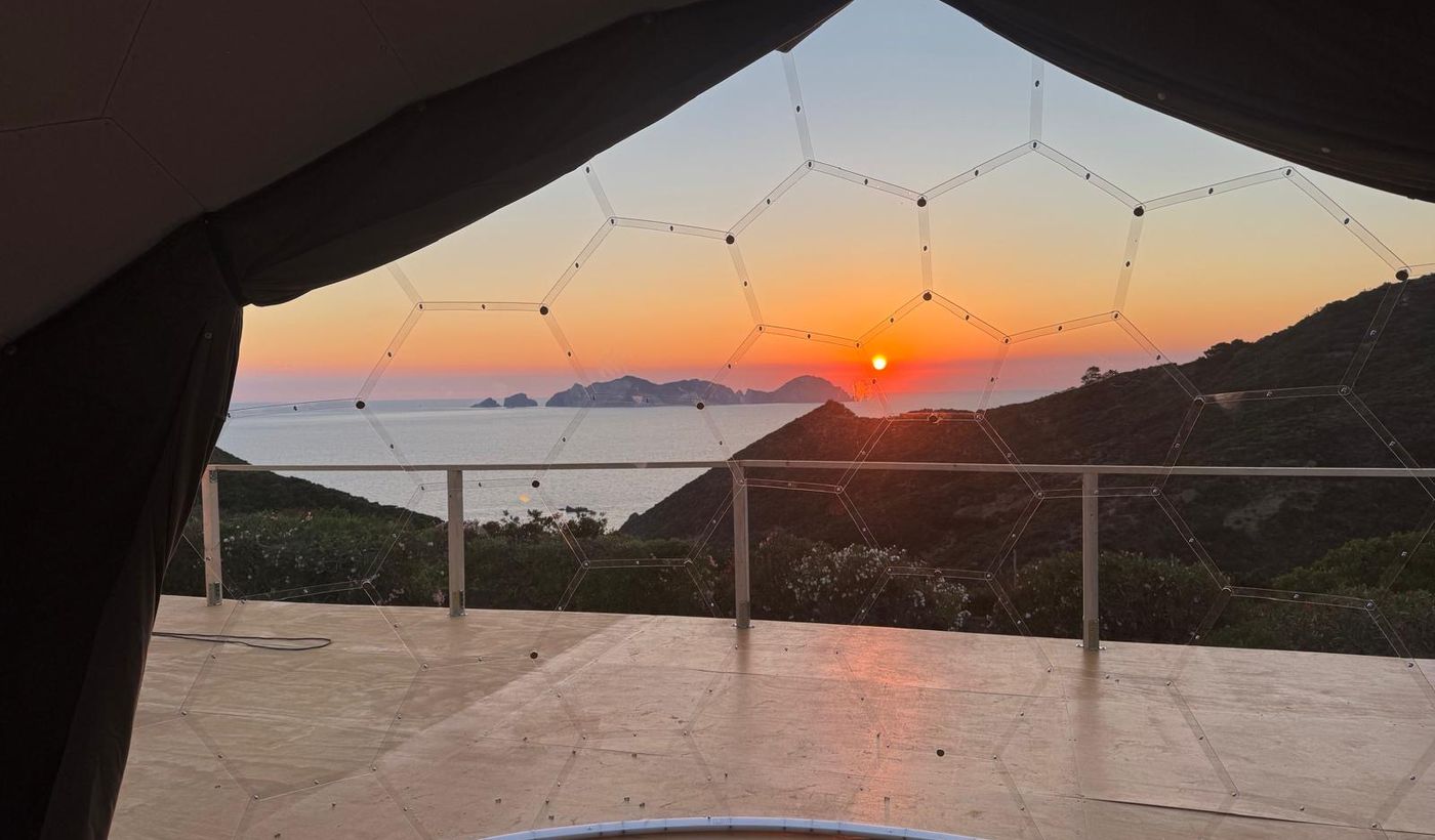 Palmaria Sky Bubble Room