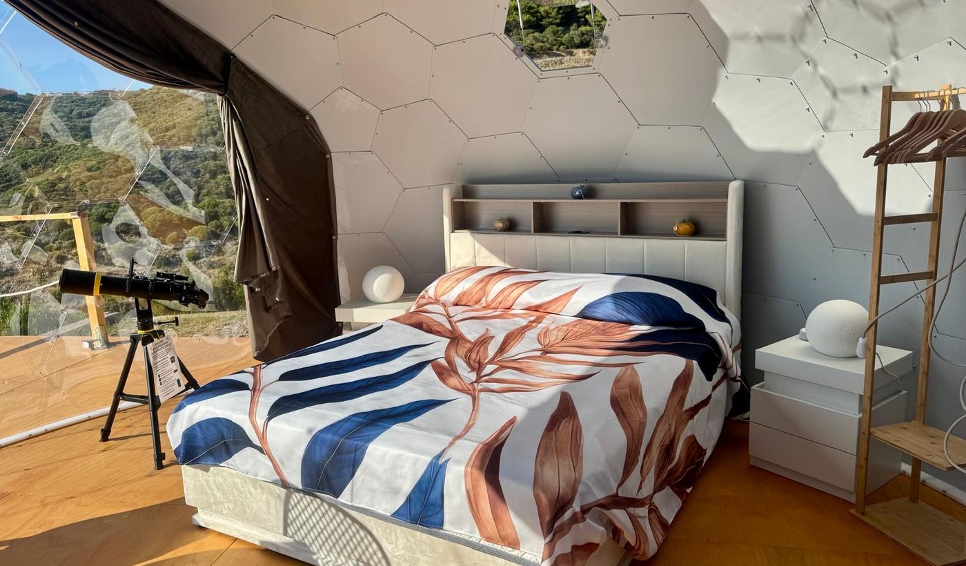 Palmaria Sky Bubble Room