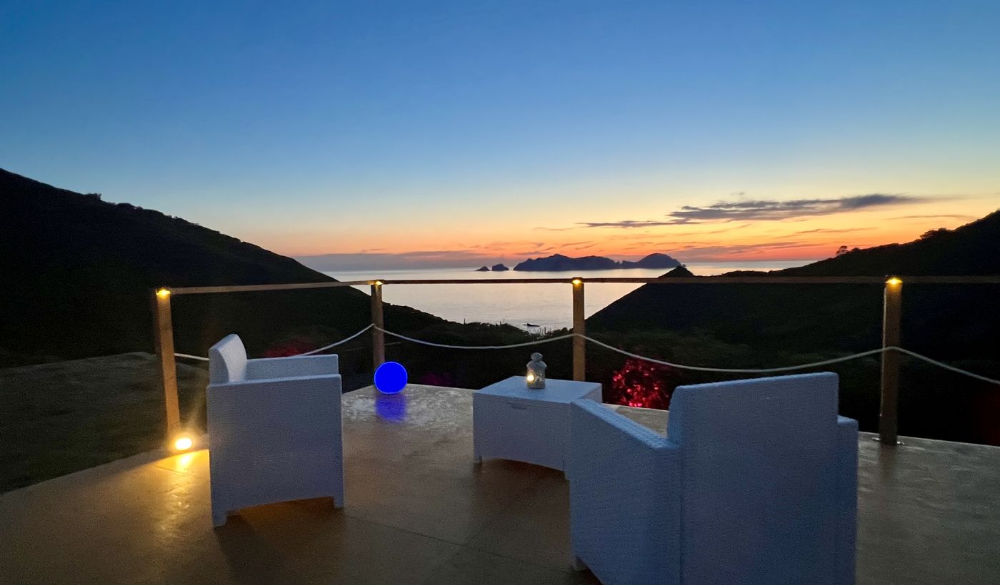 Palmaria Sky Bubble Room