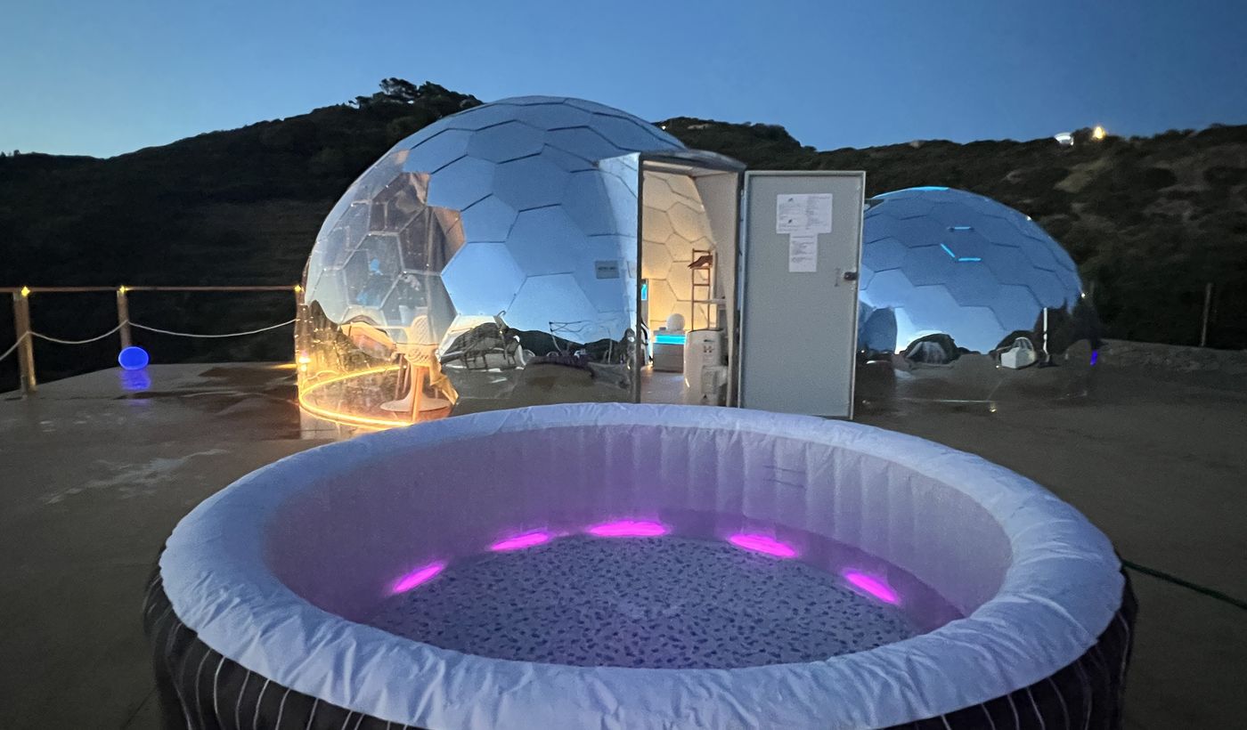 Glamping Ponza