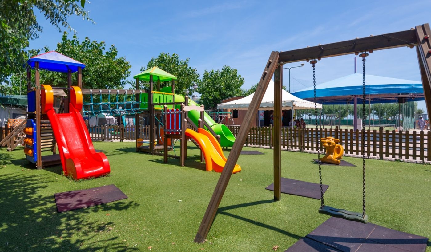 Parco giochi del Camping Gemma Fermo