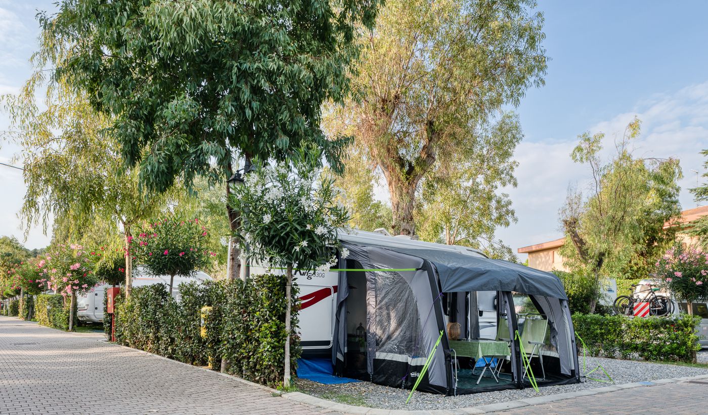 Camping  Marino