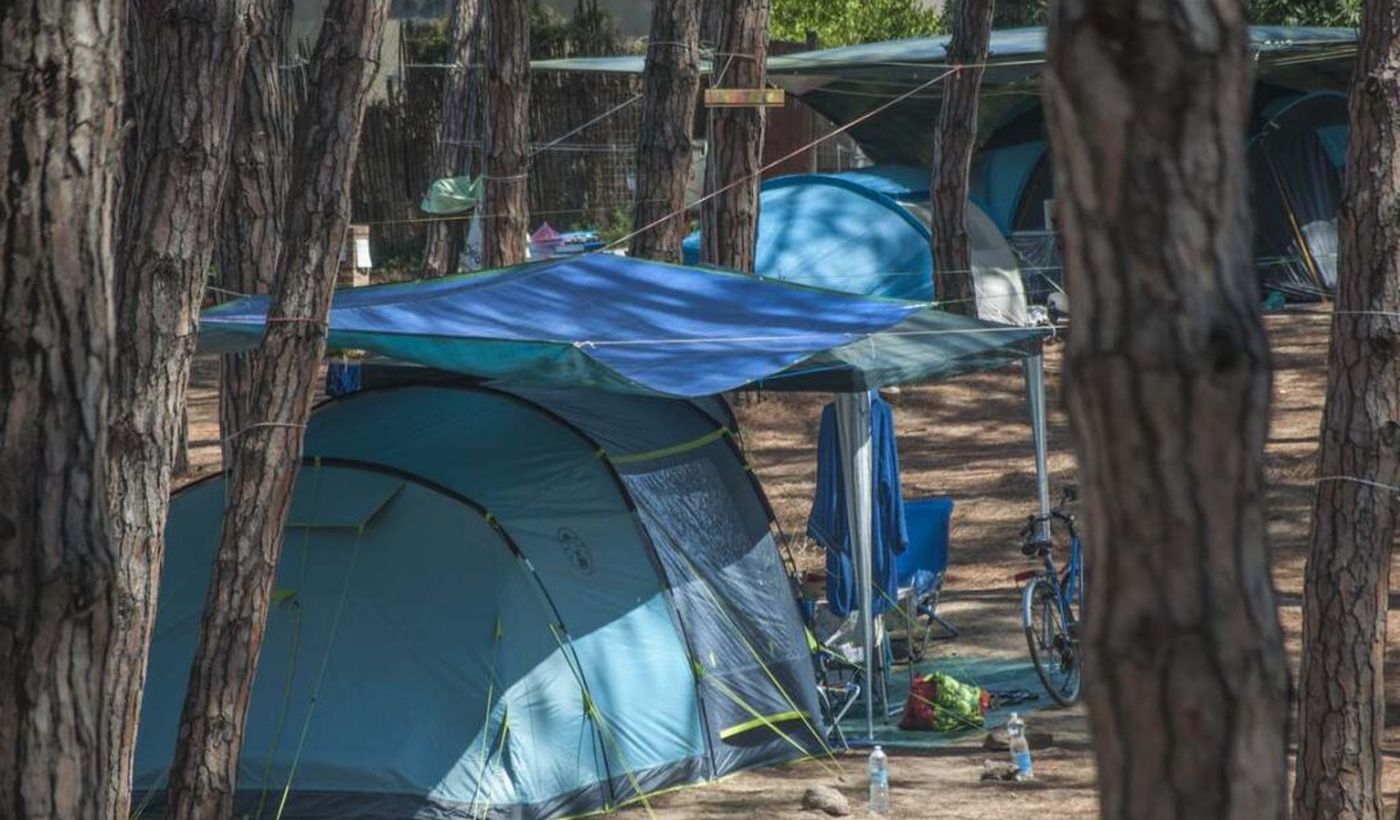 Camping Paestum Mare Pineta