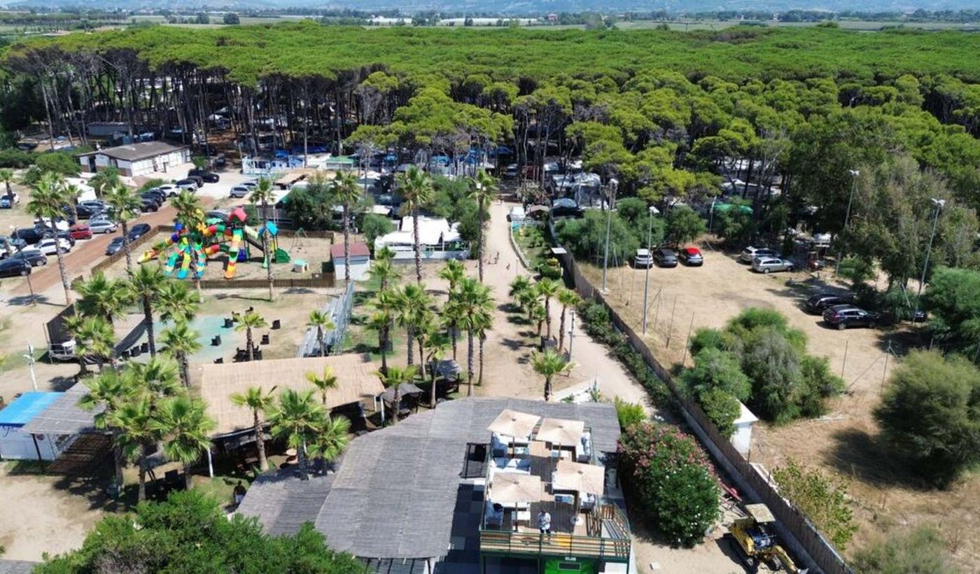 Camping Paestum Mare Pineta