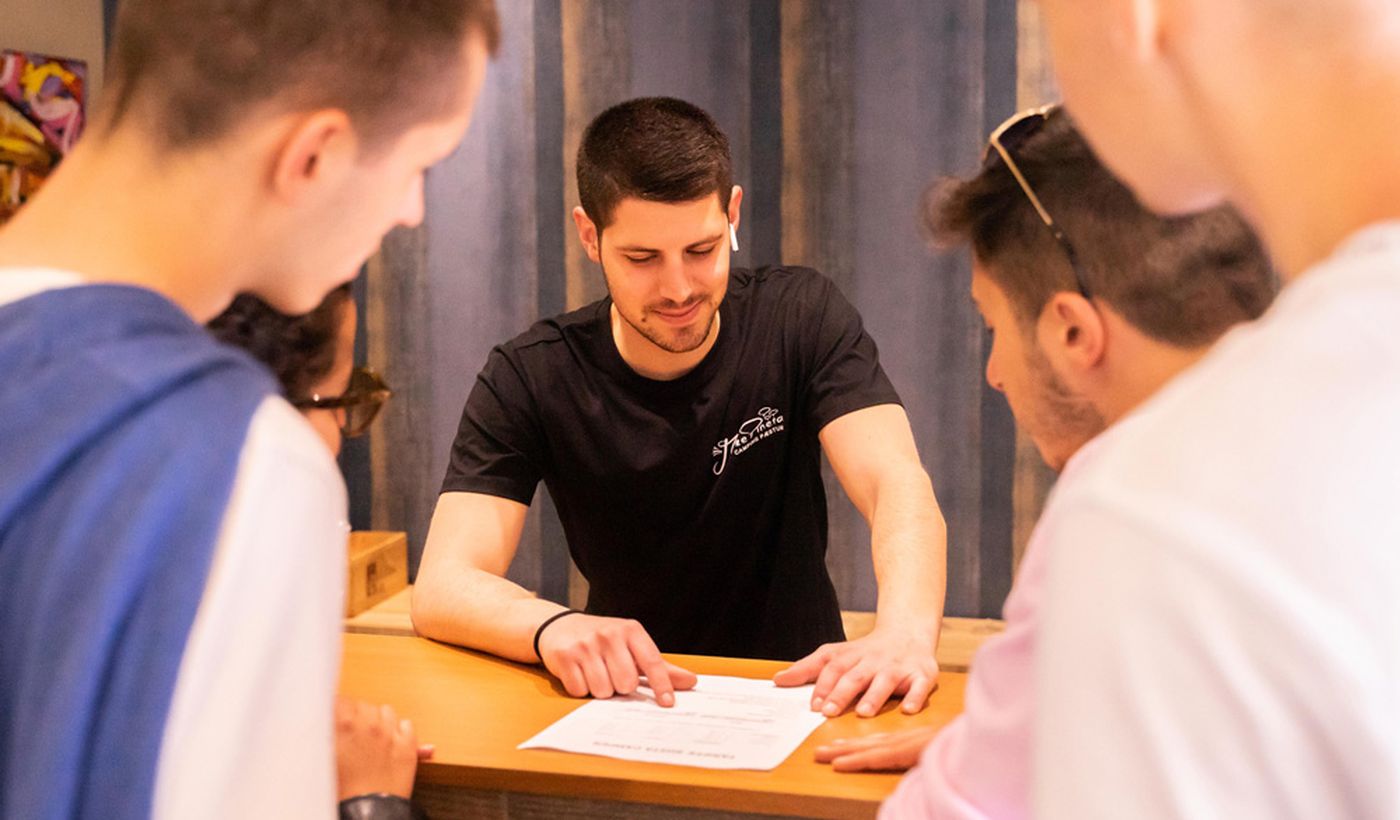 Camping Paestum Mare Pineta