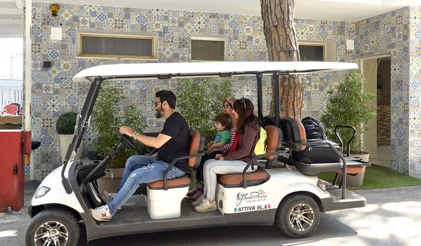 Camping Paestum Mare Pineta