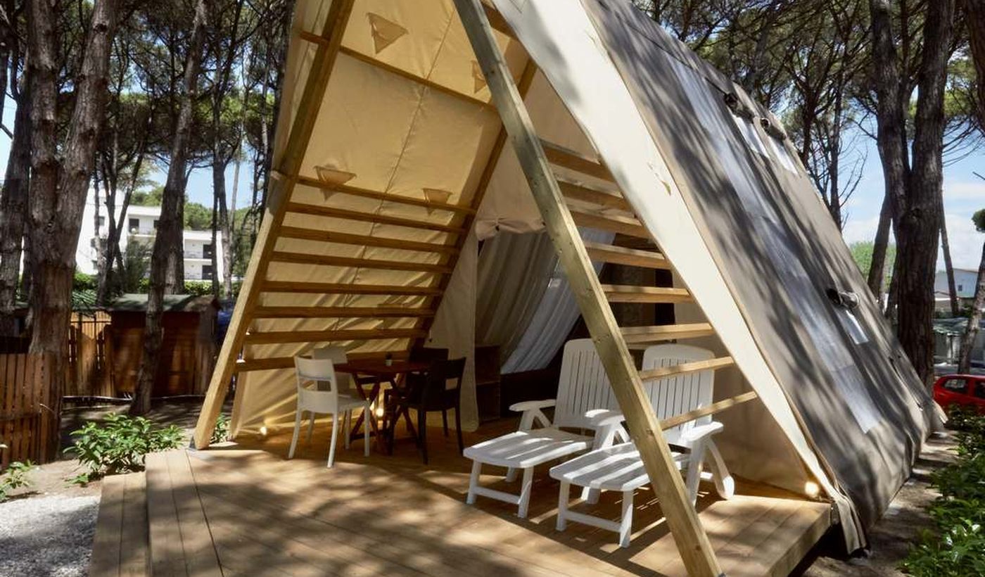 Camping Paestum Mare Pineta