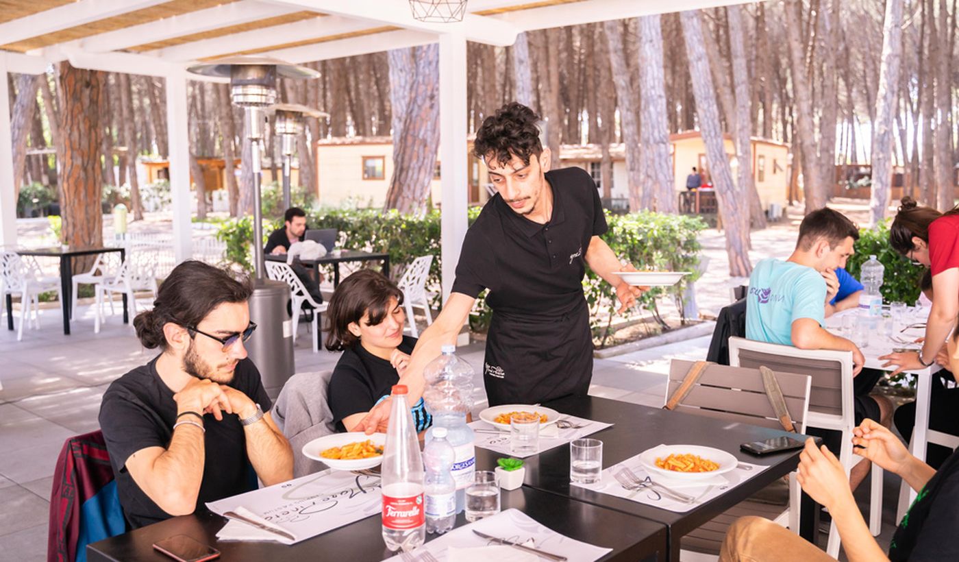 Camping Paestum Mare Pineta