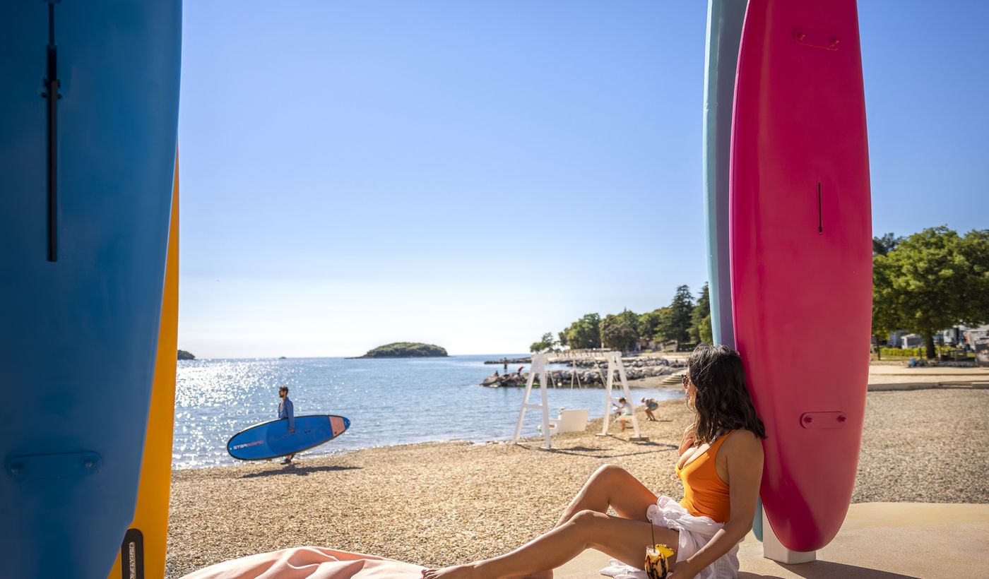 Maistra Camping Valkanela