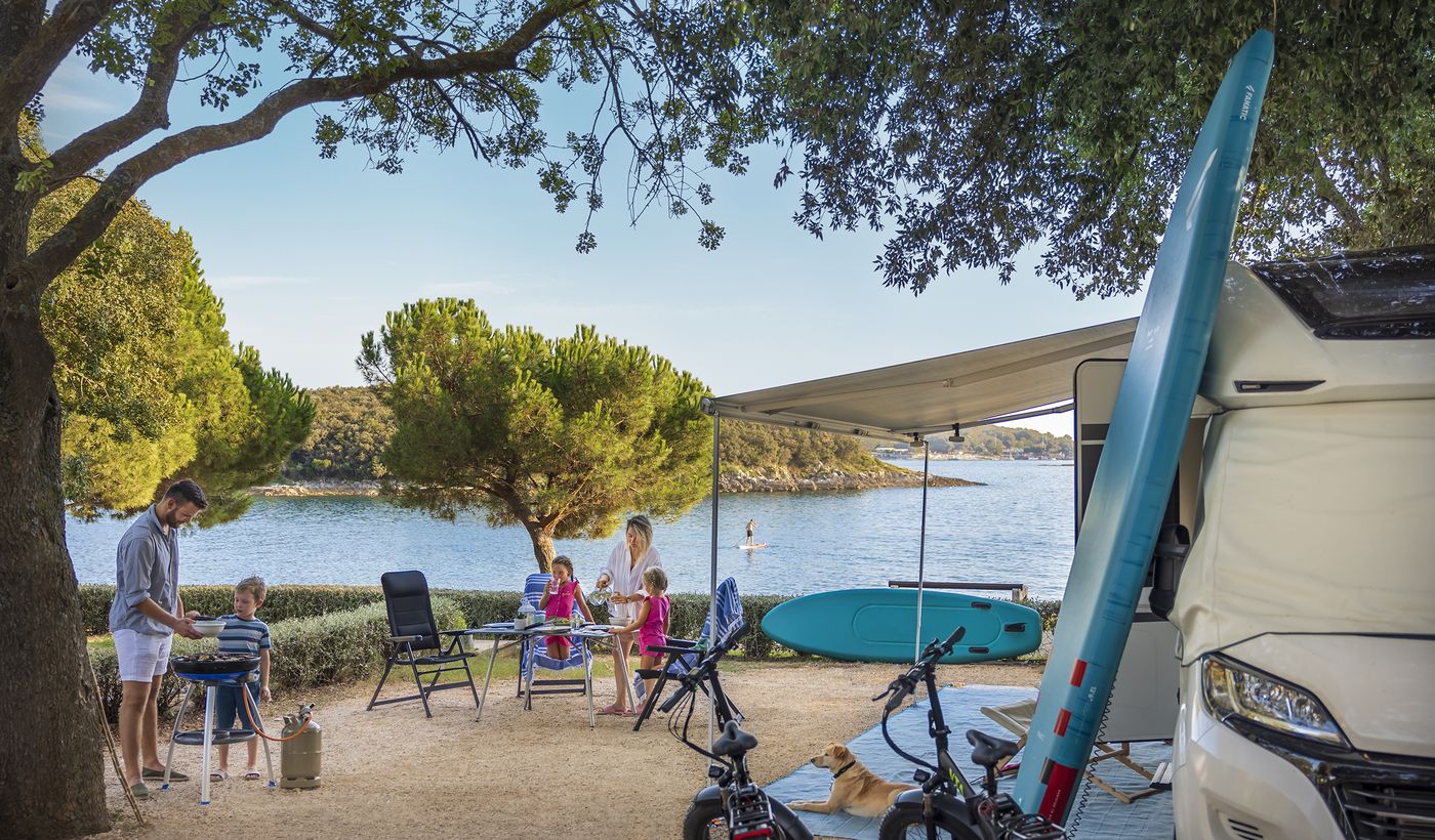 Maistra Camping Valkanela