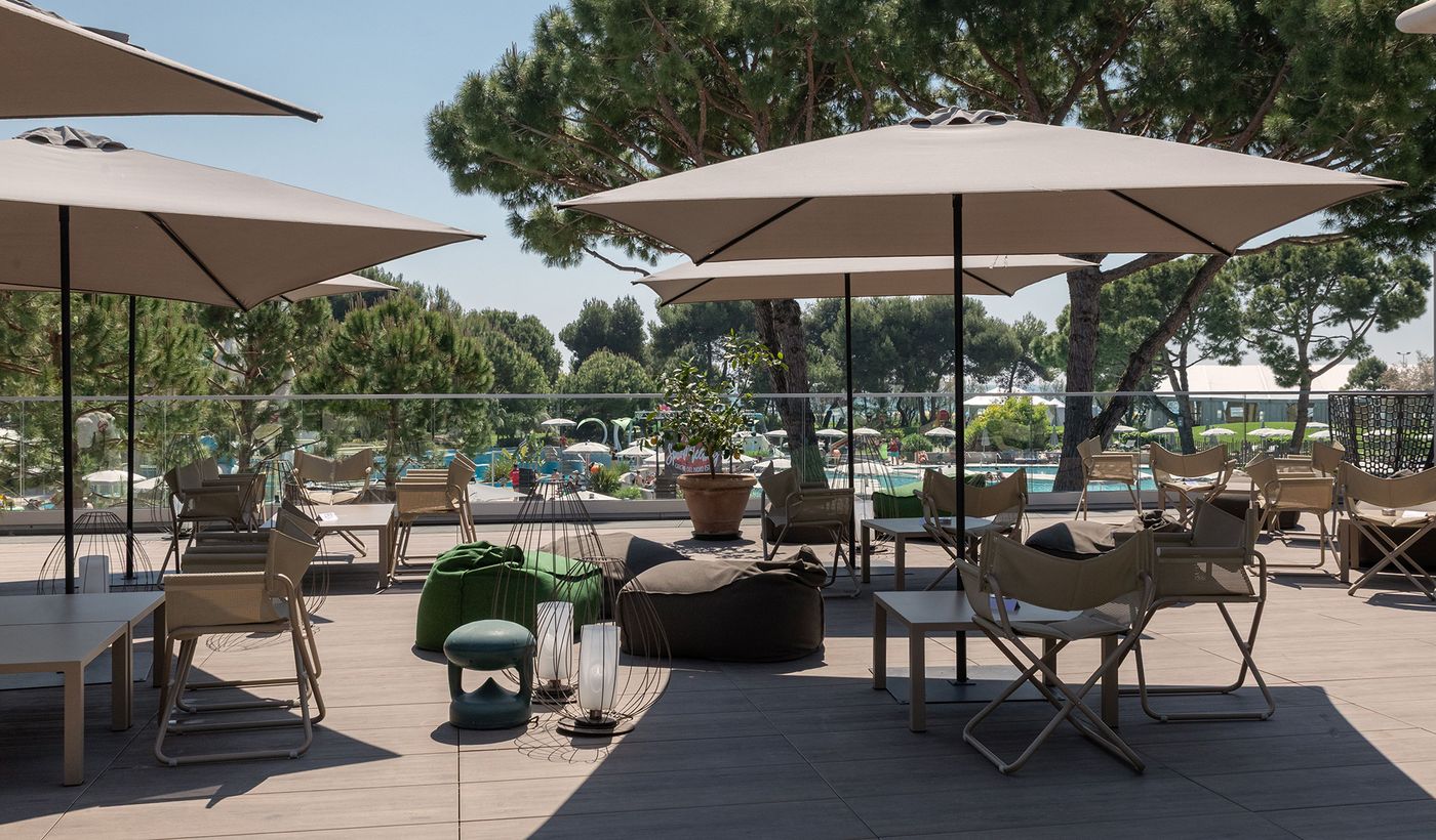 The Terrace at Il Ginepro Bistrot