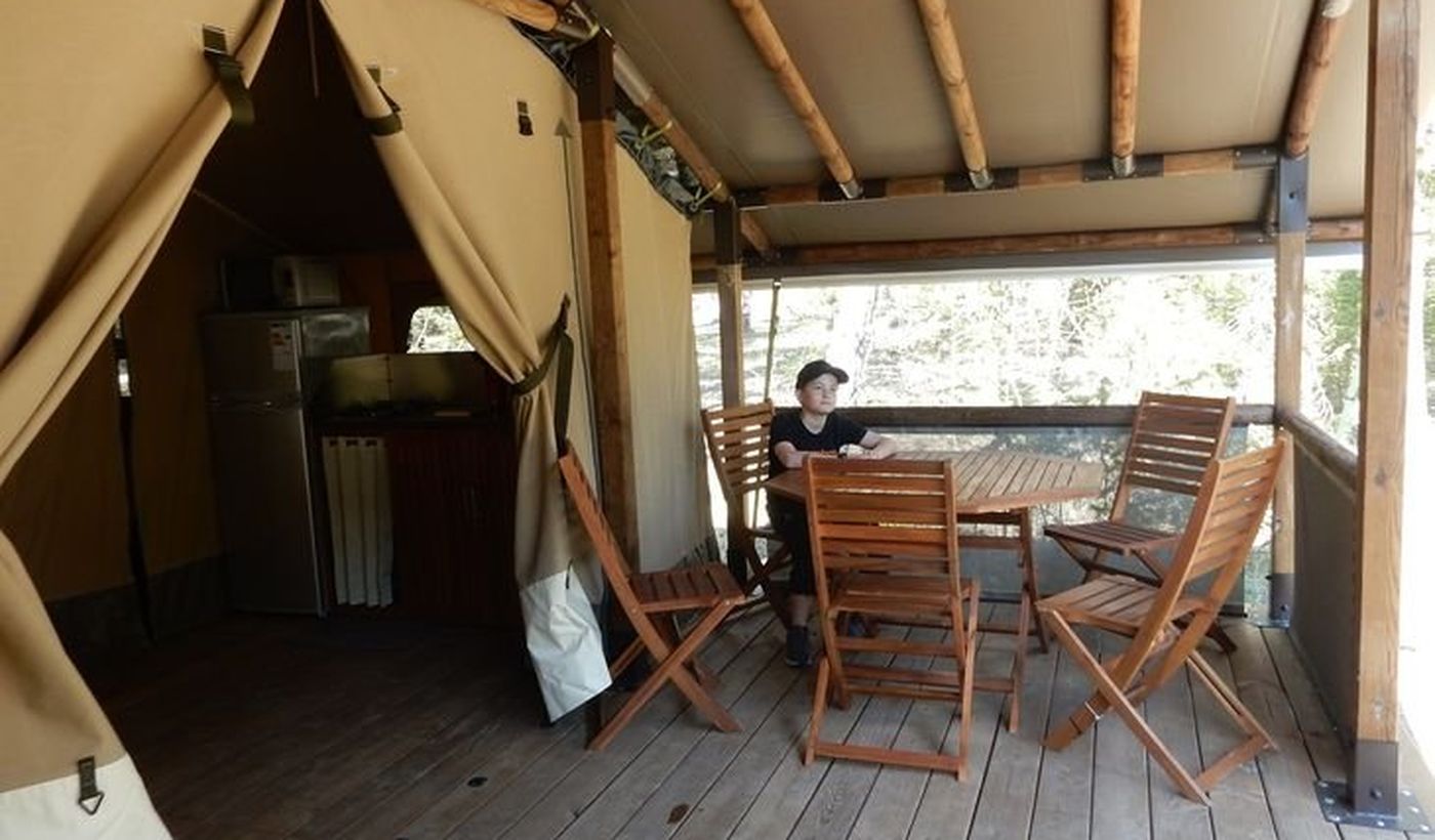 Camping Le Parc des Serigons