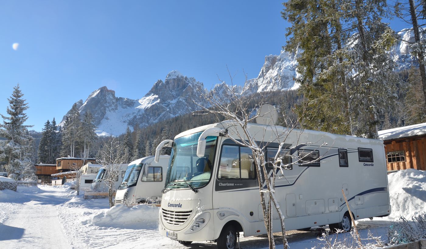 Camping Caravan Park Sexten