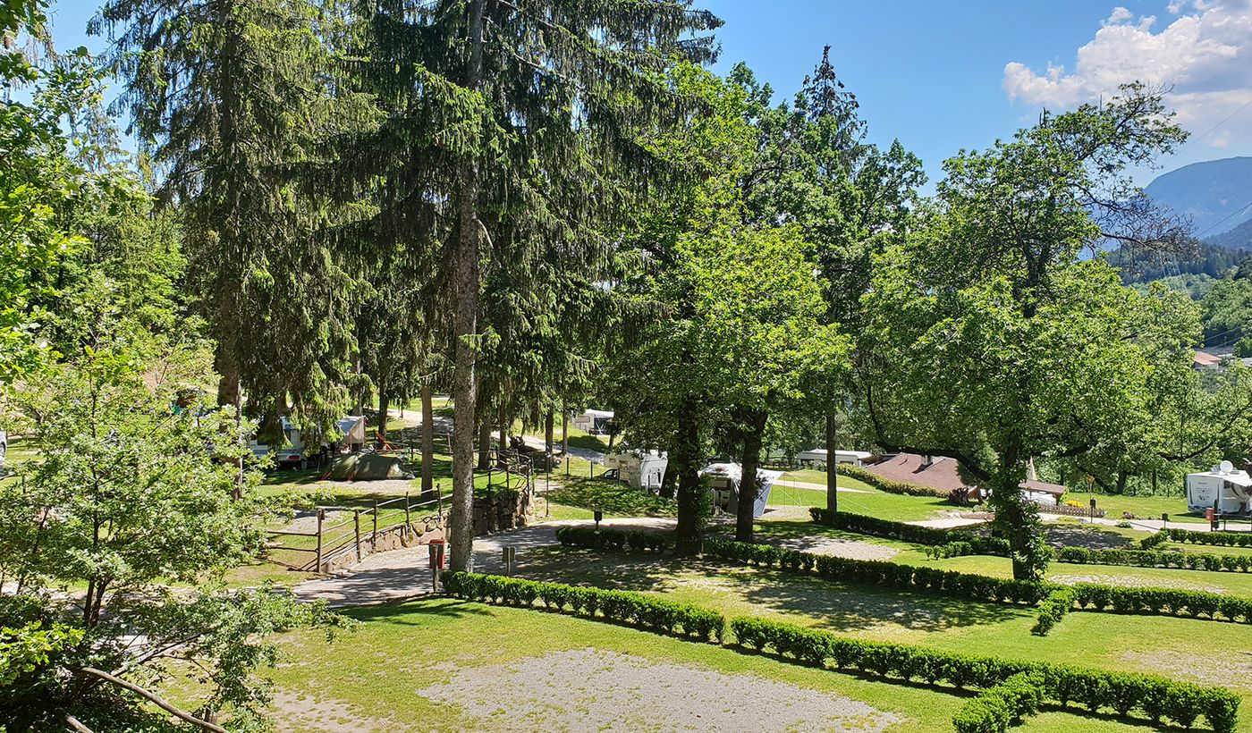 Alpin Fitness Waldcamping Völlan