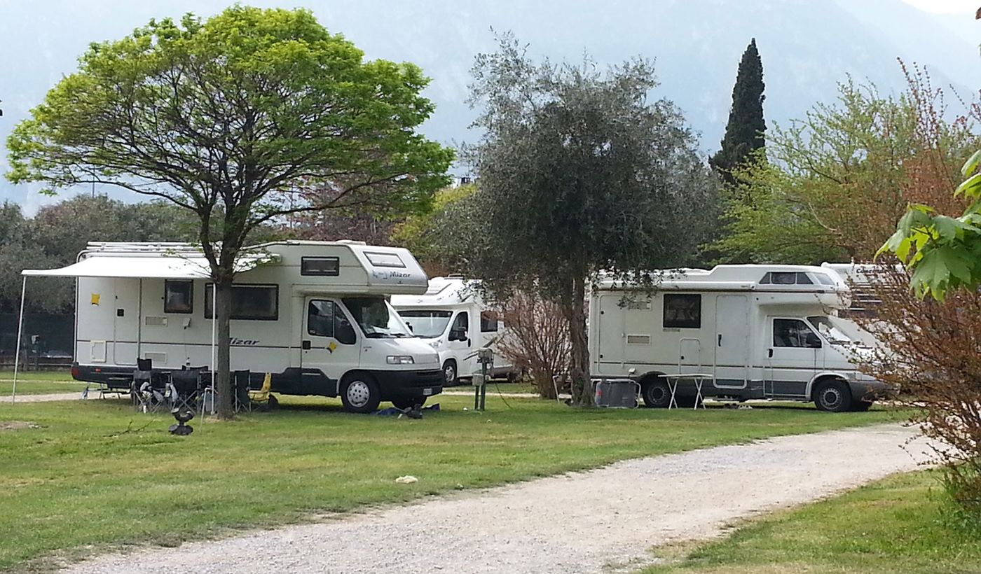 Camperstop Torbole