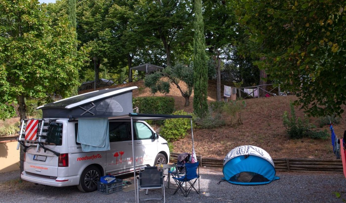 Camping Siena Colleverde