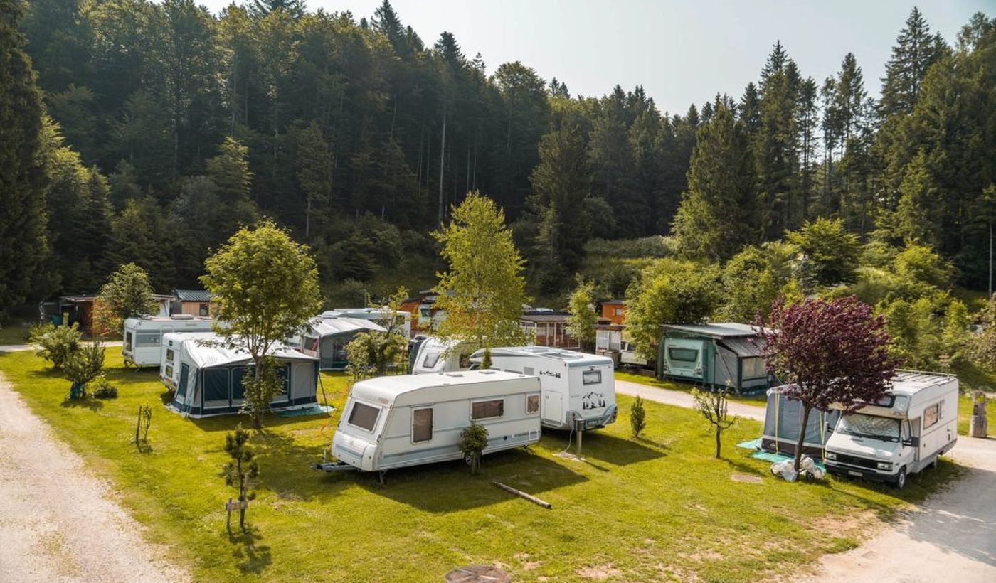 Camping Sole Neve